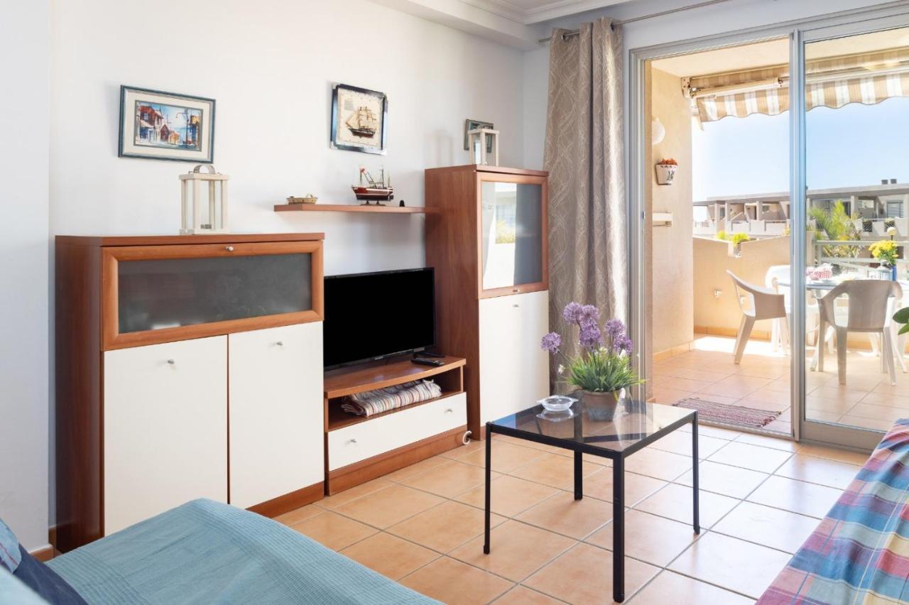 Apartamento Sotavento I Apartment El Medano  Bagian luar foto